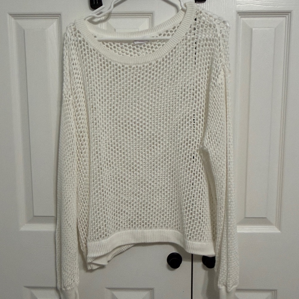 Summersalt Crochet Sweater